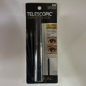 L’Oreal telescopic carbon black